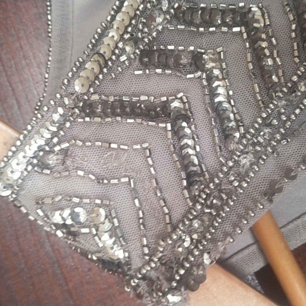 Mother of Bride Beaded Formal Gown - Picture 8 of 12